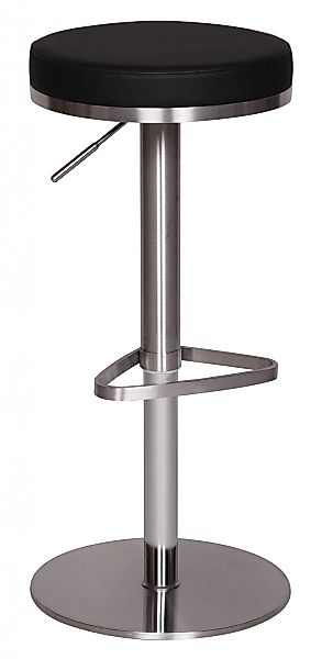 KADIMA DESIGN Barhocker Barhocker WL1.293 Schwarz günstig online kaufen