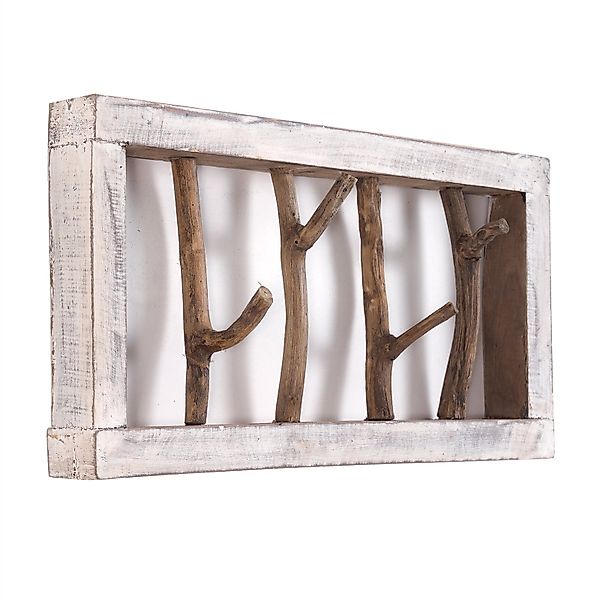 DESIGN DELIGHTS Wandgarderobe GARDEROBENLEISTE LIMB, 45x23cm(BxH) günstig online kaufen