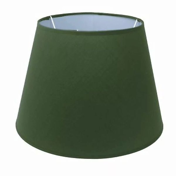 B & S Lampenschirm aus Stoff grün Ø 30 cm E14/E27 Fassungen  Erwachsene günstig online kaufen