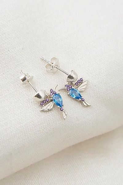 Einzelstück Paar Ohrstecker Ohrstecker PARADISE BIRD günstig online kaufen
