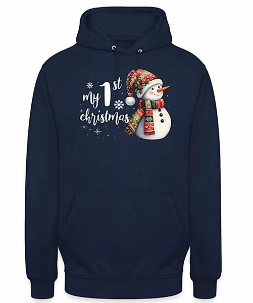 Quattro Formatee Kapuzenpullover My 1st Christmas - Weihnachten Nikolaus We günstig online kaufen