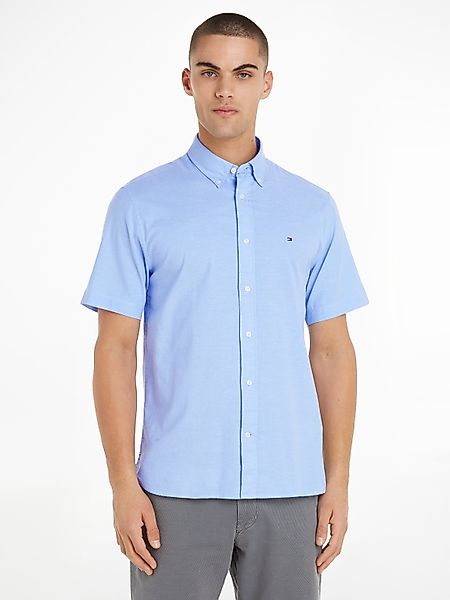 Tommy Hilfiger Kurzarmhemd 1985 FLEX OXFORD günstig online kaufen