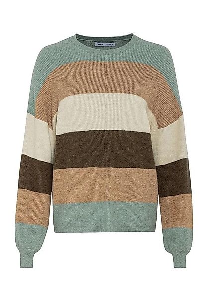 ONLY Strickpullover ONLATIA L/S STRIPE PULLOV günstig online kaufen