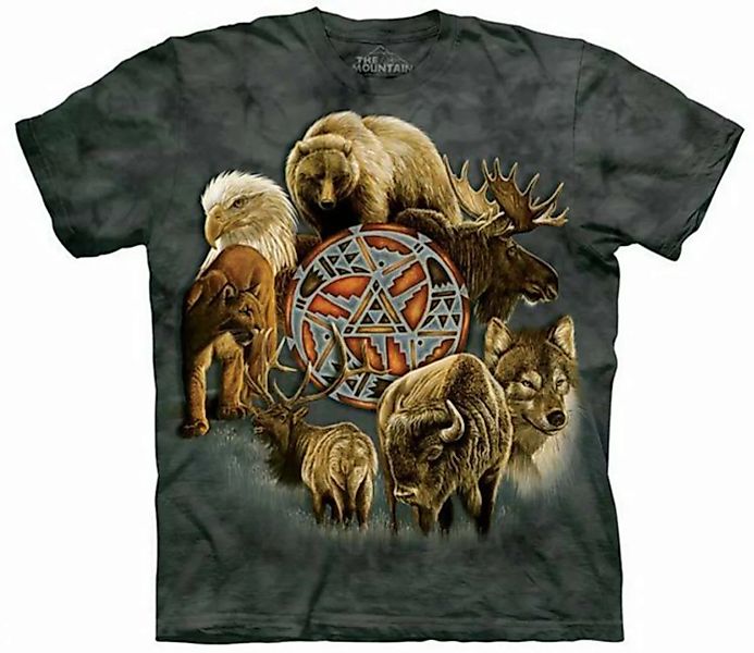 The Mountain T-Shirt Animal Spirit Circle günstig online kaufen