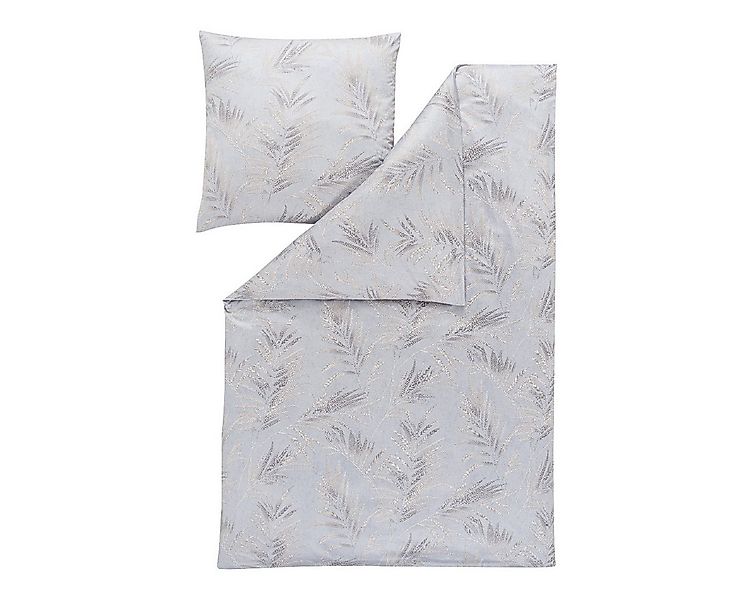 Estella Bettwäsche Estella Interlock Jersey Bettwäsche Keno 6941-230 Blätte günstig online kaufen