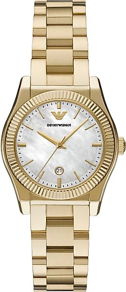 Emporio Armani Quarzuhr AR11657, Armbanduhr, Damenuhr, günstig online kaufen