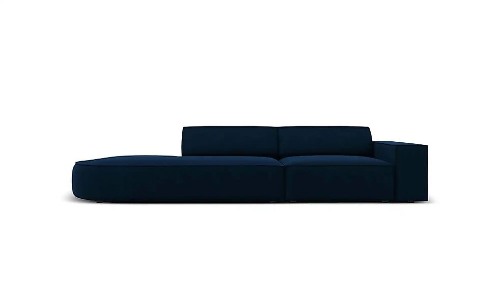 Micadoni Einzelsofa  Jodie ¦ blau ¦ Maße (cm): B: 262 H: 70 Polstermöbel > günstig online kaufen