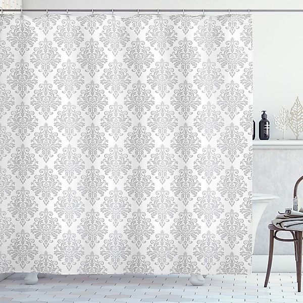 RWEUOQ Duschvorhang Duschvorhang Badezimmer Deko Set günstig online kaufen