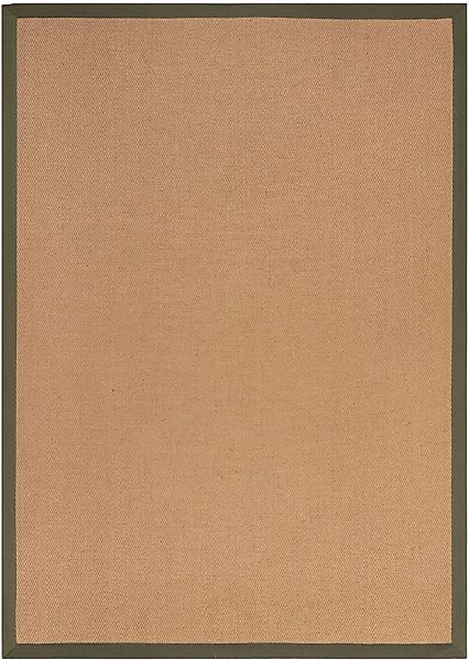 FLAIR RUGS Teppich "Kira mit Fischgrätmuster, aus Jute" rechteckig 3 mm Höh günstig online kaufen