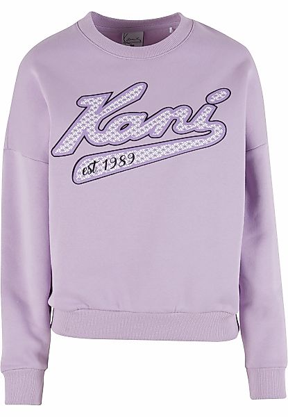Karl Kani Sweater "Karl Kani Varsity Palm Crewneck" günstig online kaufen
