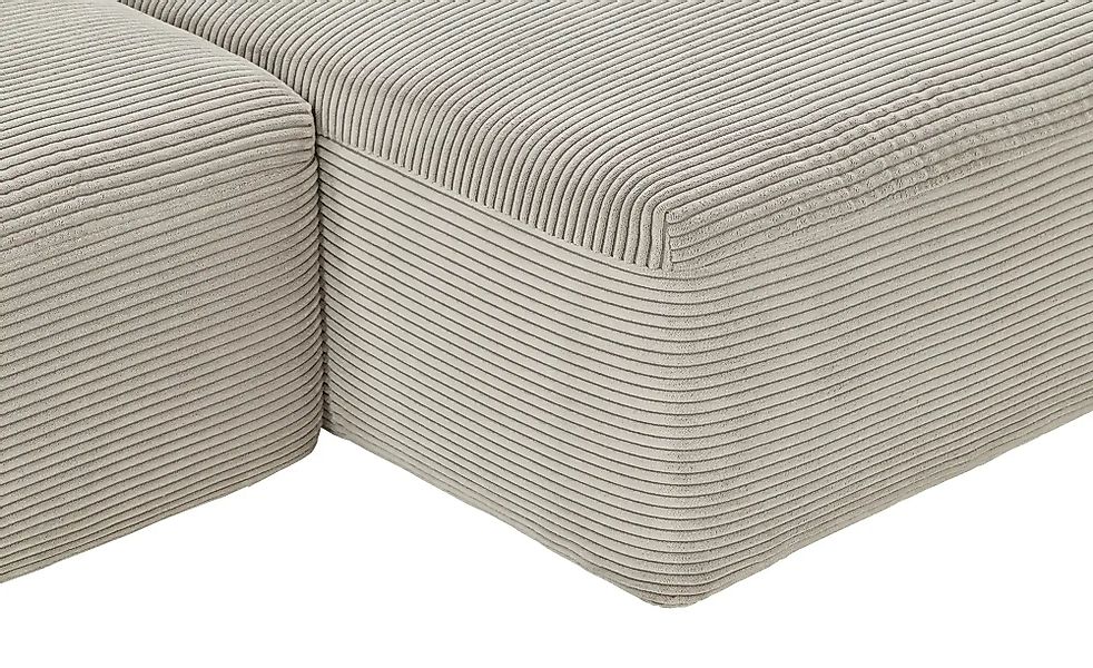 Max Schelling Ecksofa  Mayfair ¦ grau ¦ Maße (cm): B: 376 H: 159 T: 119 Pol günstig online kaufen