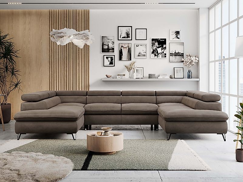 MKS MÖBEL Ecksofa PETER U, Set, günstig online kaufen