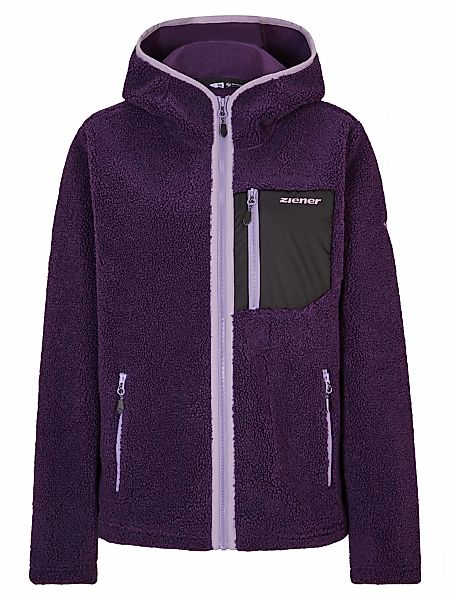 Ziener Fleecejacke "JUHA" günstig online kaufen
