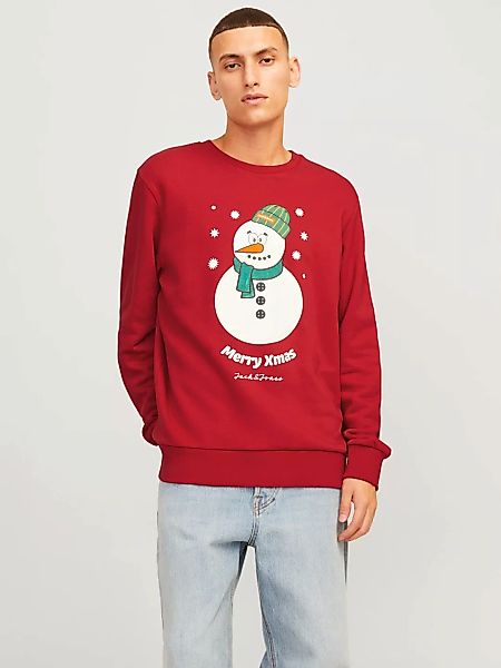Jack & Jones Sweatshirt "JJXMAS JOLLY SWEAT CREW NECK" günstig online kaufen