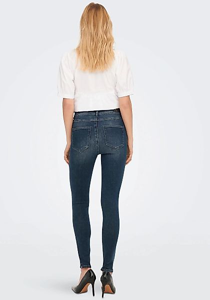 ONLY High-waist-Jeans "ONLMILA HW SK ANK DNM BJ407" günstig online kaufen
