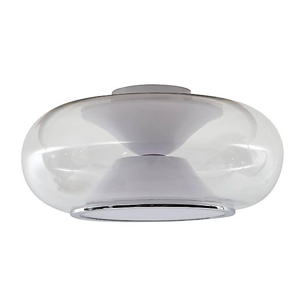 Lucande LED Deckenleuchte Orasa 10020435 Modern in Transparent aus Glas 1-f günstig online kaufen