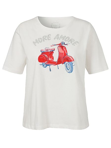 VIA APPIA T-Shirt T-Shirt Rundhals 1/2 günstig online kaufen