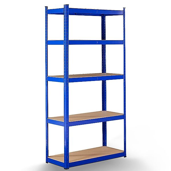 Arebos Schwerlastregal 180x90x40 cm, 5 Böden, günstig online kaufen
