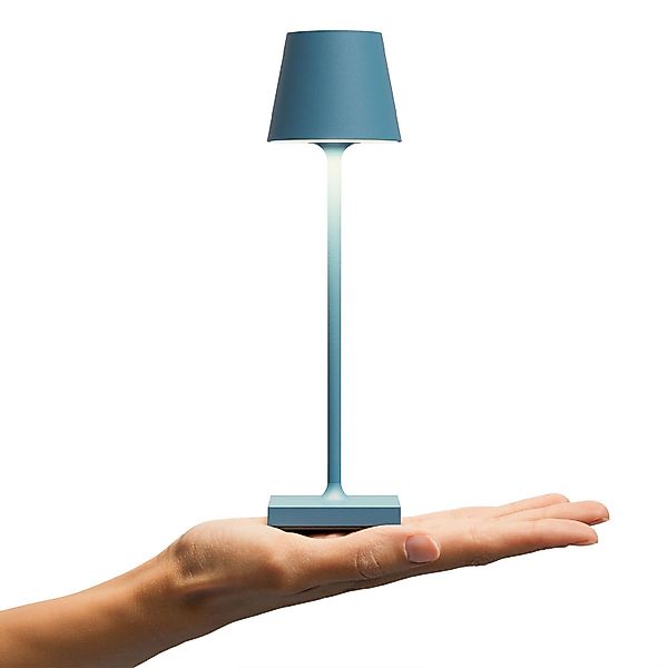 SIGOR LED Tischleuchte Akku-Tischleuchte, Dimmbar, 1 günstig online kaufen