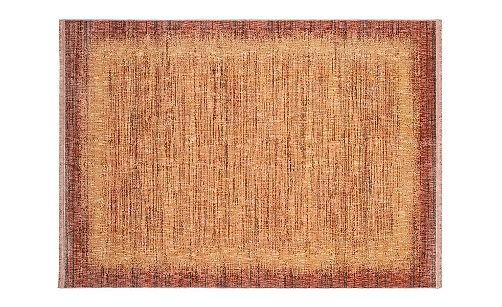 Musterring Teppich   ¦ orange ¦ Synthetische Fasern ¦ Maße (cm): B: 65 H: 0 günstig online kaufen