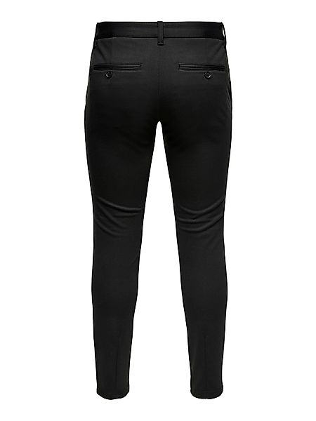 Only & Sons Herren Chino Hose ONSMARK - Slim Fit - Schwarz Grau Blau Grün günstig online kaufen