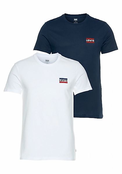 Levis T-Shirt "LE 2PK CREWNECK GRAPHIC", (2 tlg.) günstig online kaufen