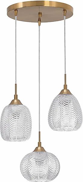 Nova Luce Hängeleuchten »VARIO«, 3 flammig, Leuchtmittel E27   ohne Leuchtm günstig online kaufen