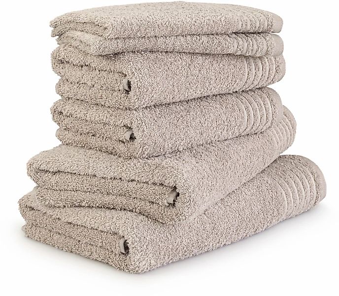 Möve Handtuch Set "New Classic" Set 6 Stk. Walkfrottier 2x Gäste-, 2x Hand- günstig online kaufen