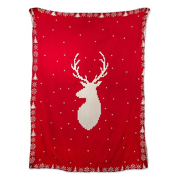 Wohndecke, Südlohner Frottierweberei, winterliches Design günstig online kaufen