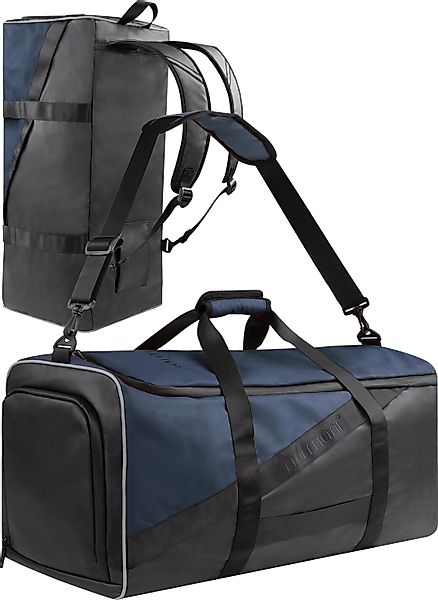 normani Sporttasche Reisetasche mit Rucksackfunktion 120 günstig online kaufen