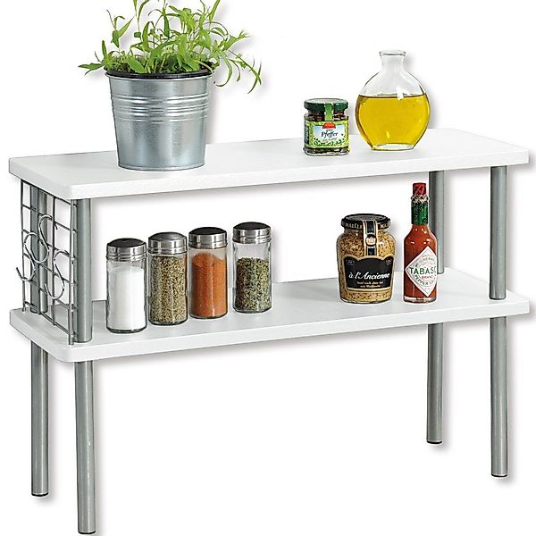 KESPER® Küchenregal Etagenregal, 2-Etagenregal, Stehregal, freistehend, günstig online kaufen