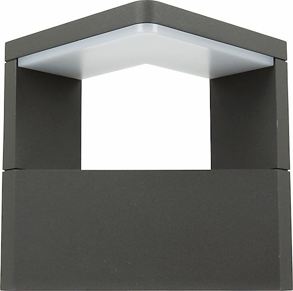 HEITRONIC Außen-Wandleuchte »Bonita« LED-Board Warmweiß Wand-Außenleuchte,L günstig online kaufen