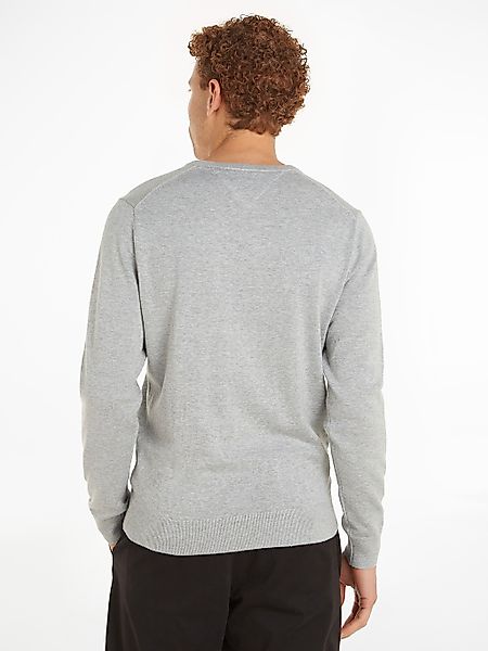 Tommy Hilfiger Rundhalspullover ESSENTIAL COTTON CREW günstig online kaufen