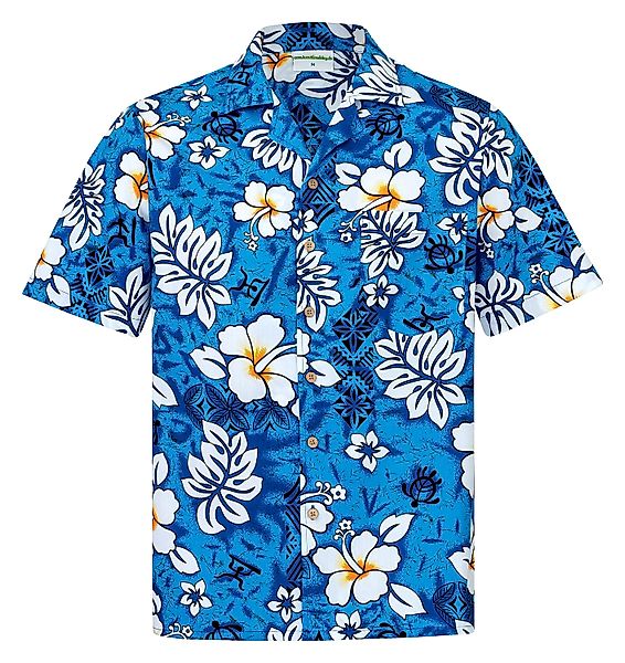 Hawaiihemdshop.de Hawaiihemd Hawaii Hemd Herren Baumwolle günstig online kaufen