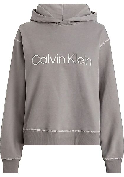 Calvin Klein Kapuzensweatshirt "HOODIE", mit Logostickereien günstig online kaufen