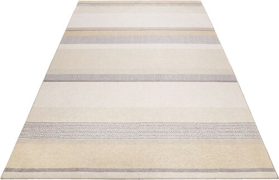 Esprit Teppich »Ben«, rechteckig, 6 mm Höhe, robuster Kurzflor Teppich, Woh günstig online kaufen