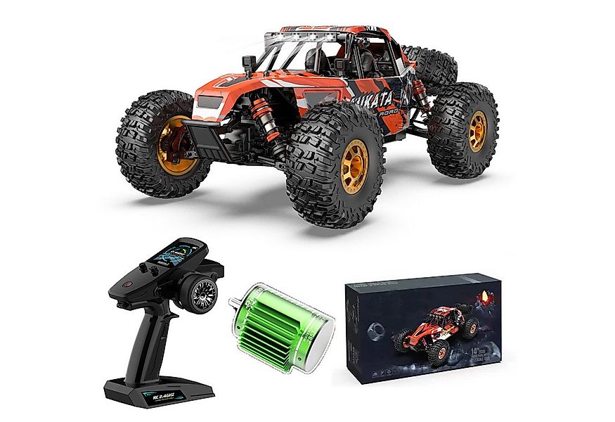 Esun RC-Auto Ferngesteuertes Auto, 1:12 RC Auto Offroad, 50km/h Gebürsteter günstig online kaufen
