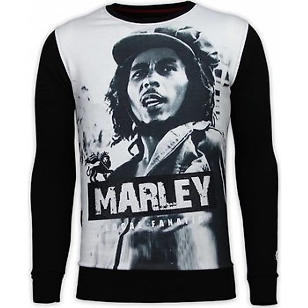 Local Fanatic  Sweatshirt Bob Marley Digital Strass günstig online kaufen