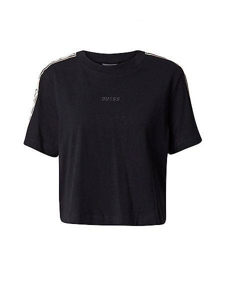 Guess T-Shirt BRITNEY (1-tlg) Seitenstreifen günstig online kaufen