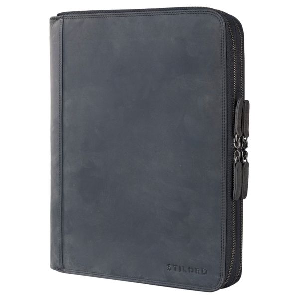 STILORD Konferenzmappe STILORD "Ferris" Dokumentenmappe Echtleder günstig online kaufen