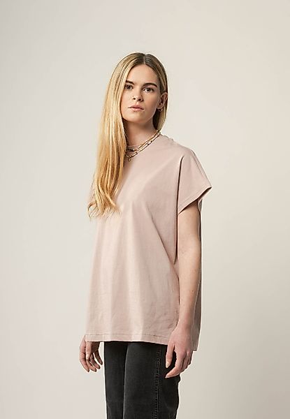 MELA Kurzarmshirt Damen T-Shirt MADHU Fein günstig online kaufen