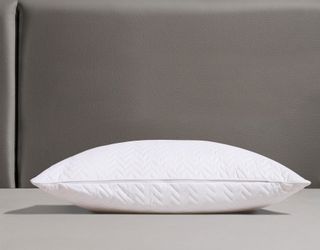 RIBECO Nackenstützkissen "Luca Kissen 40x80 & 80x80 cm, 18 cm Höhe" Füllung günstig online kaufen