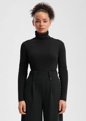 QS Langarmshirt T-Shirt Langarmshirt mit Rollkragen günstig online kaufen