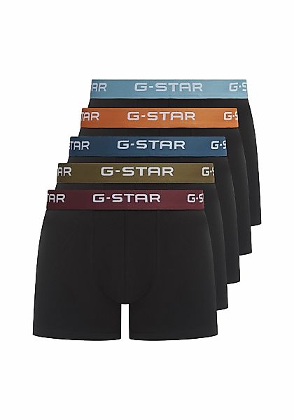 G-STAR Boxershorts "Boxershort MAIZE Trunk 5-pack 5er Pack" günstig online kaufen