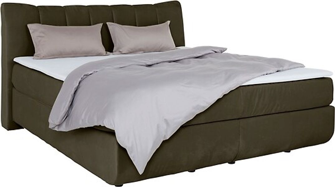 Home affaire Boxspringbett »Océane« Bodenfrei- wirkt freischwebend, verschi günstig online kaufen
