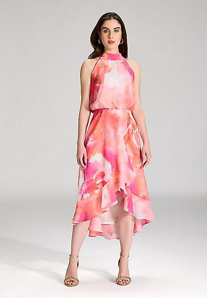 SWING Cocktailkleid Lockere Passform mit ausgestelltem Rockteil günstig online kaufen