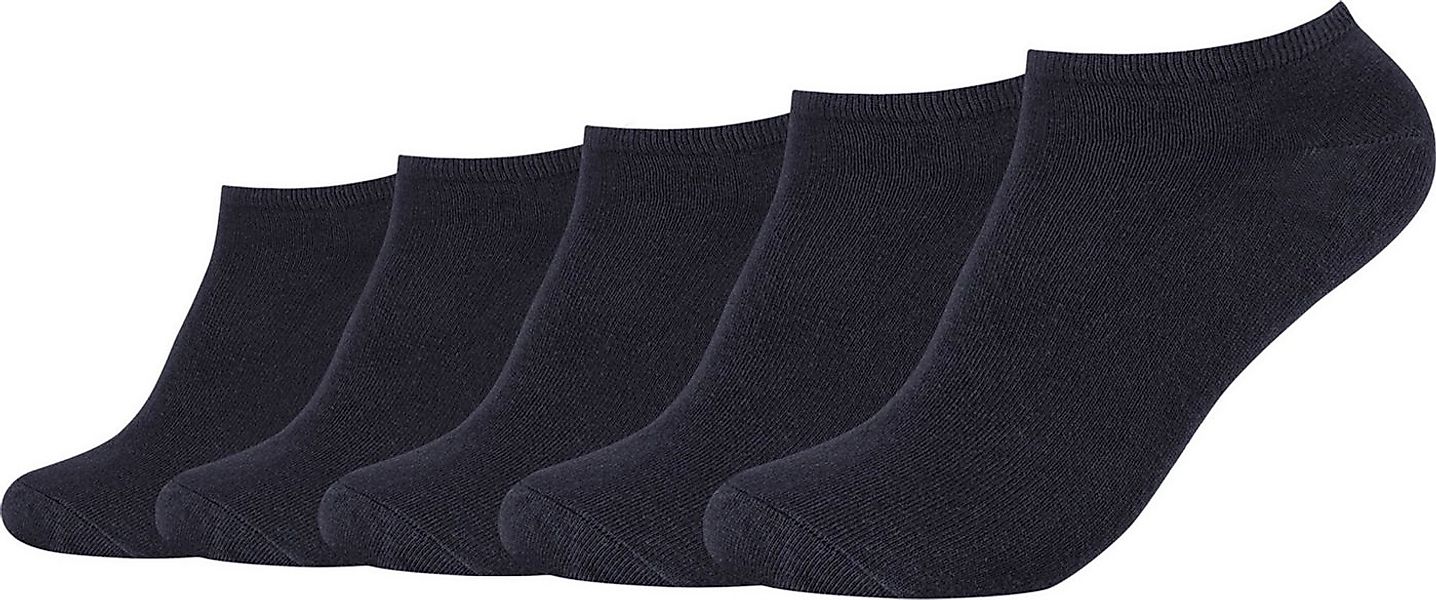 s.Oliver Sneakersocken Sneaker-Socken 5 Paar Uni günstig online kaufen