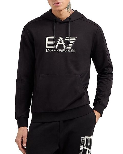Emporio Armani Kapuzensweatshirt Regular Fit Hoodie - 6DPM62 günstig online kaufen