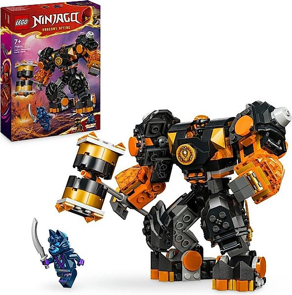 LEGO® Coles Erdmech (71806), LEGO Ninjago Konstruktionsspielsteine, (235 St günstig online kaufen