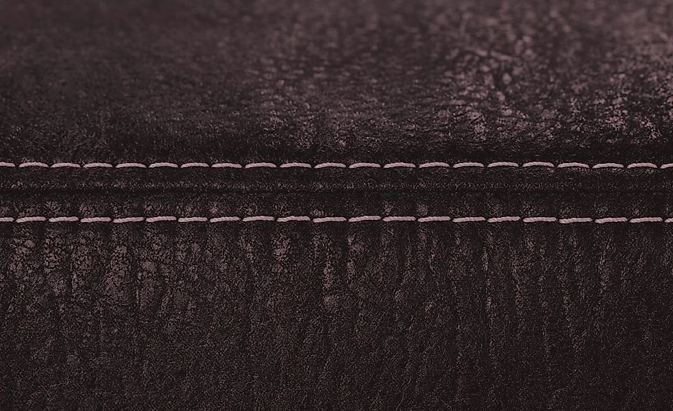 meinSofa Wohnlandschaft  Kunstleder Samu ¦ rot ¦ Maße (cm): B: 316 H: 90 T: günstig online kaufen